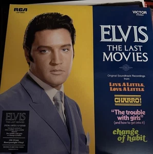 Elvis Presley - The Last Movies OOP FTD 2LP - Picture 1 of 4