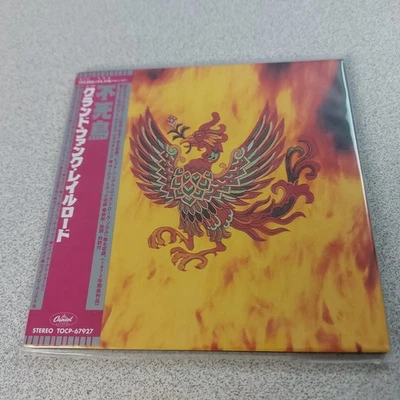 CD Grand Funk Phoenix Remaster Japan 2006 TOCP67927 Capitol SEALED - Image 1 of 3