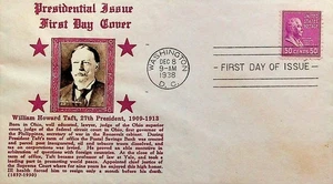 FDC #831-38a, 12/8/1938, D.C. CROSBY CACHET UNADDRESSED - Picture 1 of 2