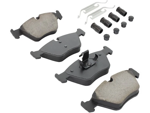 Комплект передних тормозных колодок для 2001-2006 BMW 330Ci 2002 2003 2004 2005 JB535BY - Изображение 1 из 1