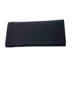 LANVIN长款钱包黑色素色男式 — 第 1/4 张图片