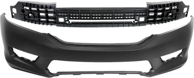 KIT de cubierta de parachoques compatible con Honda Accord 2013-2015 sedán imprimado delantero Foto 1 de 4