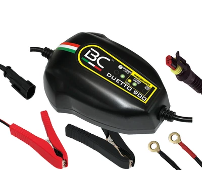 BC DUETTO 900 12V - 1A, Pb. Ácido y Litio -MOTO - Imagen 1 de 4