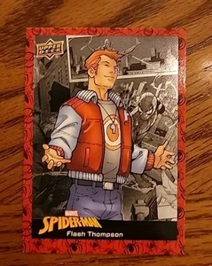 Flash Thomson - #7 - Foil - Marvel - Upper Deck - Spider-Man -2024 - Foto 1 di 2