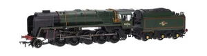 32-851K Bachmann OO Gauge Class 9F 2-10-0 92214 'Leicester City'(DCC)(Pre-Owned) - Picture 1 of 1