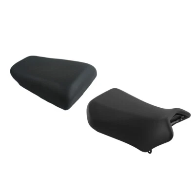 Black Driver & Passenger Seat Cushion Fit For SUZUKI SV1000 06-07 SV650 05-12 - Image 1 of 4