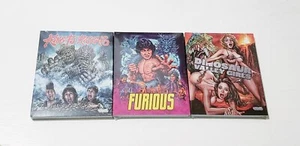 NEW Kung Fu Rascals Furious Dinosaur Alley Visual Vengeance Blu-ray w/ Slipcover - Picture 1 of 2