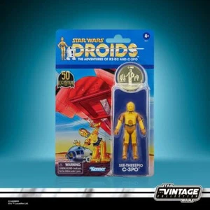 Star Wars: Droids The Vintage Collection See-Threepio C-3PO - Imagen 1 de 9