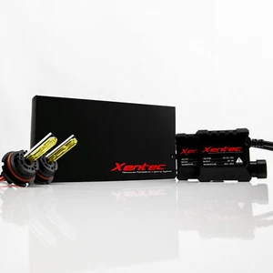 Xentec Super Compact 9007 HB5 3000K Golden Yellow HID Xenon Kit Low Beam 35 Watt - Picture 1 of 10