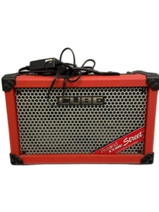 Roland Cube Street rot batteriebetriebener Stereo Combo Verstärker gebraucht - Bild 1 von 5