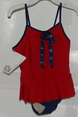 Traje de baño colegial de surf deportivo Universidad de Arizona Wildcats niñas 5 con licencia Foto 1 de 4