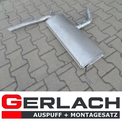 Pot d'échappement pour silencieux Seat Altea XL Toledo 1.6 TDi TD 1.9 TDi *3789 - Photo 1/3