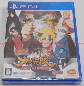 Nuevo PS4 Naruto Shippuden Narutimate Ultimate Ninja Storm 4 Road to Boruto Japón - Imagen 1 de 3