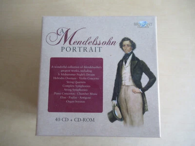 Mendelssohn Portrait-40 CD´s + 1 CD Rom in einer Box-CD´s Top - Bild 1 von 4
