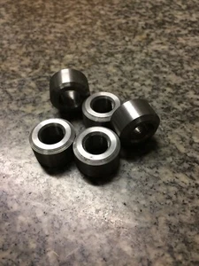 Steel 1/8” NPT weld bung (16 pack) - Bild 1 von 1