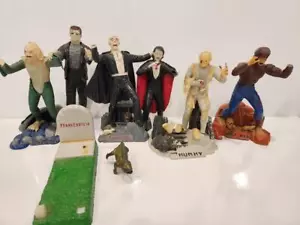 Original 1963 AURORA "Glow In The Dark head and hands" Universal Monsters Models - Picture 1 of 5