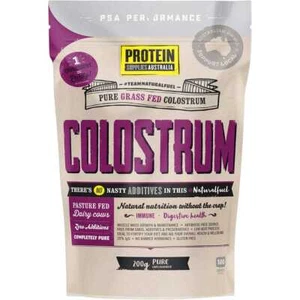 Protein Supplies Australia Colostrum Grass Fed Pure 200g - Picture 1 of 2