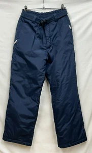 Columbia Snowboard Ski Tectonite Pants Unisex Kids Waterproof Blue Size 14 / 16 - Picture 1 of 12