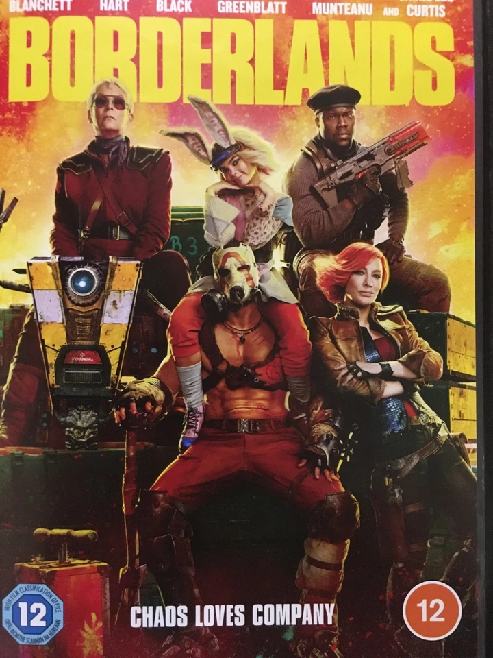 Borderlands DVD (2024) Cate Blanchett,  New & Sealed - Image 1 of 1