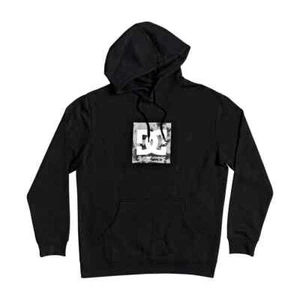 DC Double Down Pullover Hoodie - Black - Picture 1 of 2