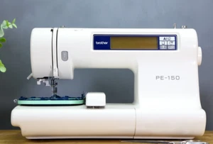 Durable Brother PE-150D Computerised Embroidery Sewing Machine + Warranty - Picture 1 of 7