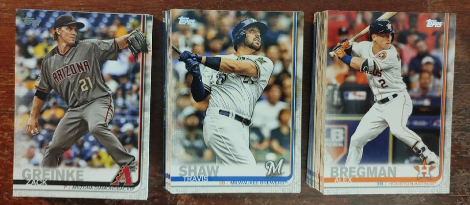 2019 Topps Series 2 base cards 501-700 Pick from drop down list - Image 1 of 2