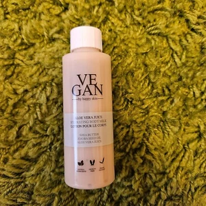 VEGAN By Happy Skin | Aloe Vera Juice Hydrating BODY MILK 100ml - Picture 1 of 2