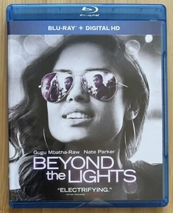 Beyond the Lights (Blu-ray, 2015) Gugu Mbatha-Raw, Nate Parker, Like New!! - Picture 1 of 2