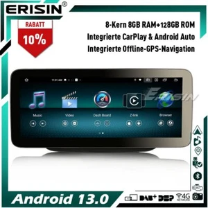 12,3" 128GB Android 13 Autoradio GPS DAB+ IPS Mercedes B-Klasse W246 NTG 4.5/4.7 - Bild 1 von 23