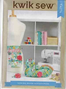 Kwik Sew K4274, patrón de costura para accesorios de sala de costura, sin cortar, fuera de stock - Imagen 1 de 2