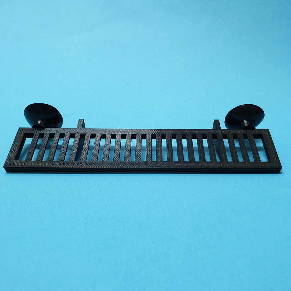 Pflanzendeck L 20cm schwarz (Aquarium Aquasacping Moos Pflanzen Garnelen)