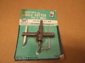 Pico Tools Adjustable Circle Cutter 505-788 NIP - Picture 1 of 2