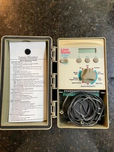 TORO 53603 Lawn Master 3 Program/12 Zone Hybrid Irrigation Controller. Works - Picture 1 of 3