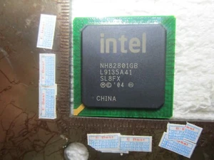 1x Nuevo Chip NH828O1GB SLBFX NH82801GBSL8FX 82801GB NH82801GB SL8FX BGA - Imagen 1 de 5