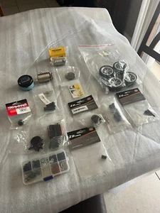 Huge RC Radio Control Car Truck Parts Lot ZD Racing Traxxas Motor Wheels Gears - Picture 1 of 12