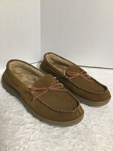 chaps moccasin slippers