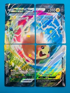 Pokemon - Morpeko V Union - Juego completo - SWSH215 SWSH216 SWSH217 SWSH218 - Imagen 1 de 9