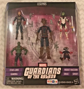 Guardianes de la Galaxia TRU Marvel Legends Deluxe Set, Toys R Us, Marvel Select - Imagen 1 de 16