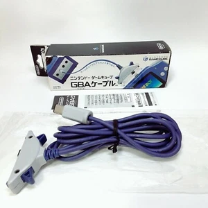 GBA Link Cable Gameboy Advance To Gamecube Genuine DOL-011 Nintendo Box Manual - Picture 1 of 10