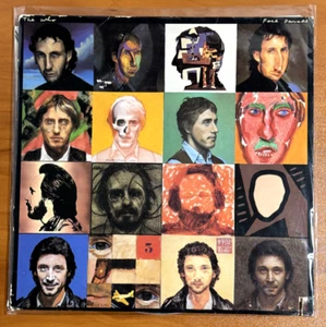 The Who - Face Dances - Vinyl LP Record 1981 HS 3516 Warner Bros. VG/VG+ - Picture 1 of 10