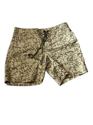 Pantalones cortos Lauren Ralph para mujer color tostado lavado medio corte bajo talla 4 Foto 1 de 4