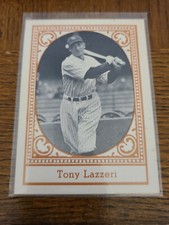 YANKEES TONY LAZZERI 1980 TCMA ALL-TIME NEW YORK YANKEES #2