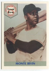 1992 Front Row All-Time Greats - Monte Irvin New York Giants #1 - Picture 1 of 2