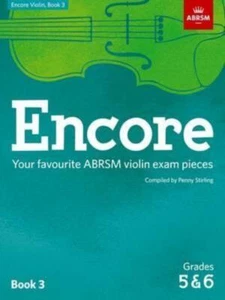 ABRSM Violin Encore Book 3 - Picture 1 of 1