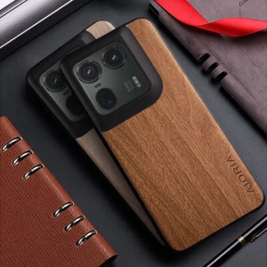 Wooden Pattern Phone Case For Motorola X50 Ultra Edge 50 G45 G85 50Neo S50 Cover - Picture 1 of 14