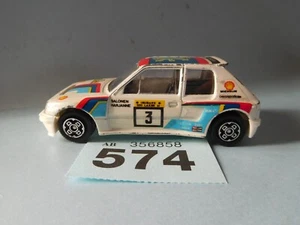 Burago 1:43 Peugeot 205 Turbo 16 Made in Italy (574) - Picture 1 of 6