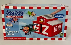 Jay Jay the Jet Plane 11205, Wooden Adventure, “E.Z O’Malley’s Barn”, Vintage - Picture 1 of 3
