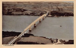 Denmark - Lillebæltsbroen - Little Belt Bridge - Picture 1 of 2