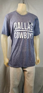 NFL Dallas Cowboys Football Blue White XLARGE XL Graphic Print T Shirt Top NEW - Picture 1 of 7