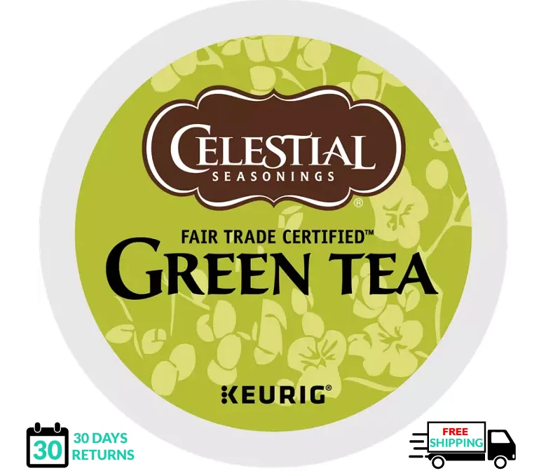 🆕☕ Condimentos celestiales té verde Keurig té K-cups   Foto 1 de 1